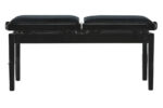 GEWA Deluxe Double - pianino suoliukas, juodas blizgus - Image 2
