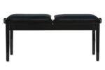 GEWA Deluxe Double - pianino suoliukas, juodas blizgus - Image 5