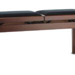 GEWA Deluxe Double - pianino suoliukas, riešuto matinis
