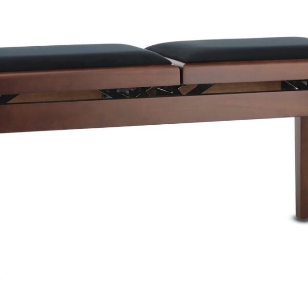 GEWA Deluxe Double - pianino suoliukas, riešuto matinis