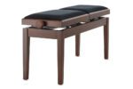 GEWA Deluxe Double - pianino suoliukas, riešuto matinis - Image 5