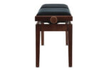 GEWA Deluxe Double - pianino suoliukas, riešuto matinis - Image 4