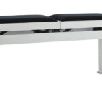 GEWA Deluxe Double - pianino suoliukas, baltas matinis