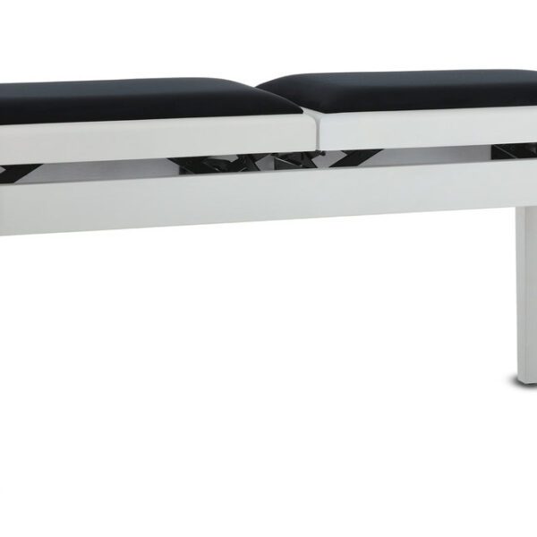 GEWA Deluxe Double - pianino suoliukas, baltas matinis