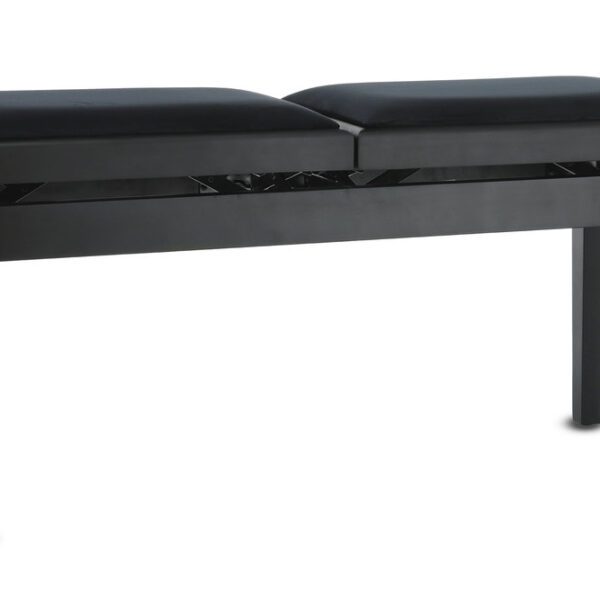 GEWA Deluxe Double - pianino suoliukas, juodas matinis