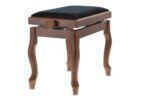 GEWA Deluxe Classic - pianino suoliukas, riešuto matinis - Image 5