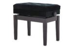 GEWA Deluxe Compartment - pianino suoliukas, rozmedžio matinis - Image 3