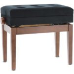 GEWA Deluxe Compartment - pianino suoliukas, riešuto matinis