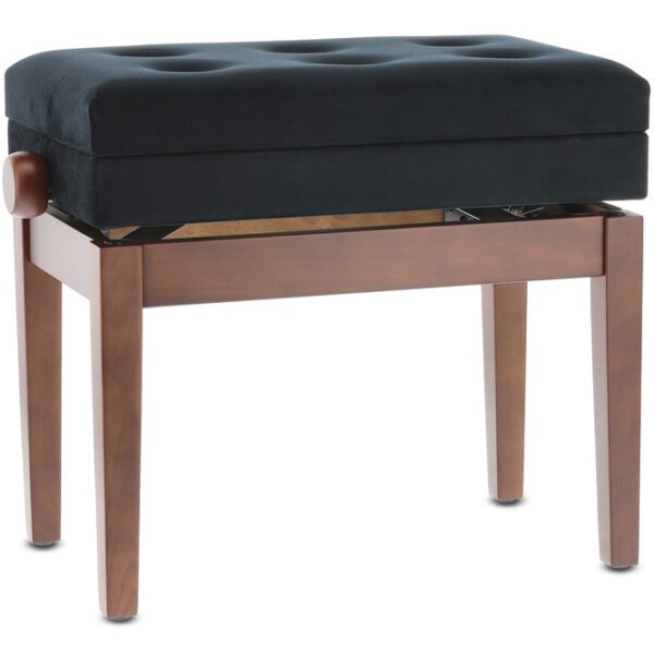 GEWA Deluxe Compartment - pianino suoliukas, riešuto matinis