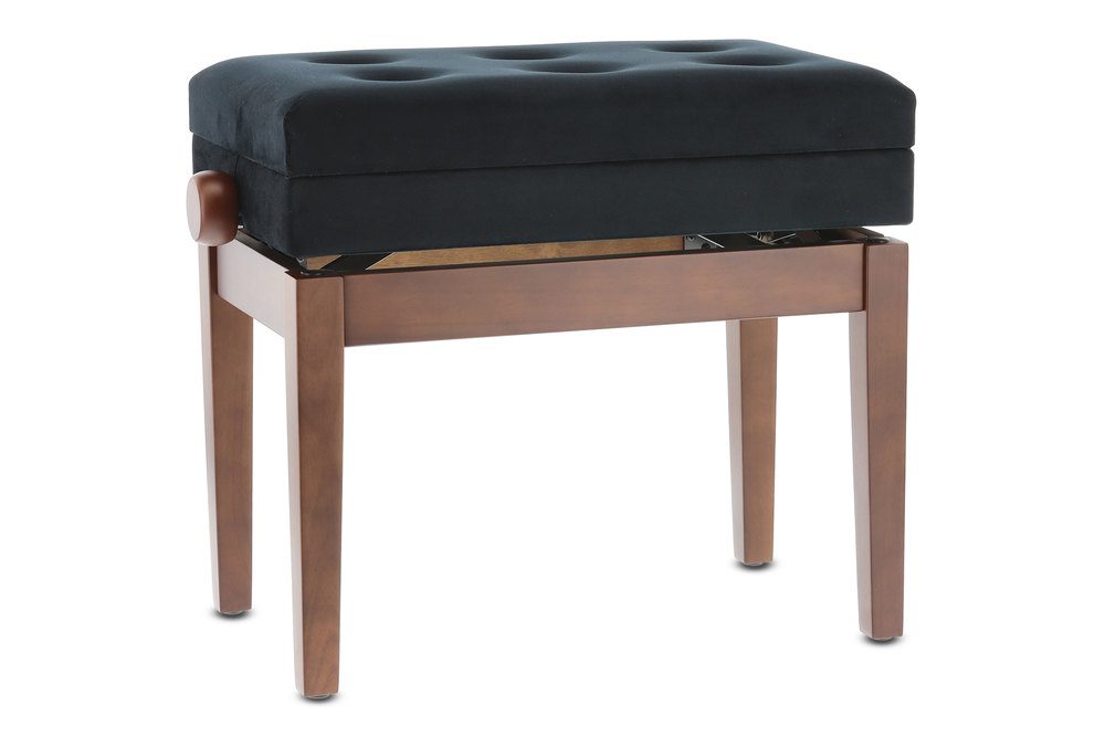 138356.jpg GEWA Deluxe Compartment - pianino suoliukas, riešuto matinis - Image 1