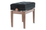 GEWA Deluxe Compartment - pianino suoliukas, riešuto matinis - Image 5