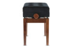 GEWA Deluxe Compartment - pianino suoliukas, riešuto matinis - Image 4