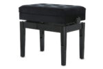 GEWA Deluxe Compartment - pianino suoliukas, juodas blizgus - Image 3