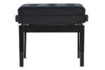 GEWA Deluxe Compartment - pianino suoliukas, juodas blizgus - Image 2