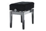 GEWA Deluxe Compartment - pianino suoliukas, juodas blizgus - Image 5