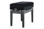 GEWA Deluxe Compartment - pianino suoliukas, juodas matinis - Image 5