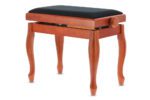GEWA Deluxe Classic - pianino suoliukas, vyšnios matinis - Image 3