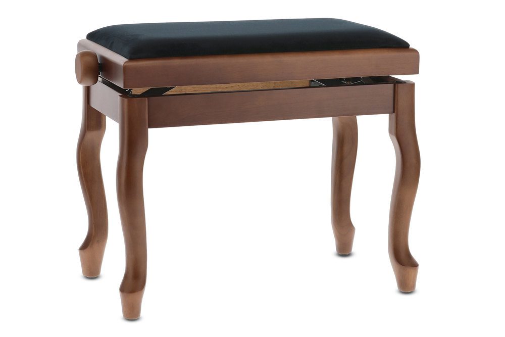138472.jpg GEWA Deluxe Classic - pianino suoliukas, riešuto matinis - Image 1