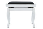 GEWA Deluxe Classic - pianino suoliukas, White highgloss - Image 2