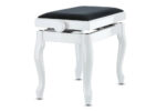 GEWA Deluxe Classic - pianino suoliukas, White highgloss - Image 5