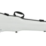 GEWA Air 1.7 - formuotas smuiko dėklas, White highgloss