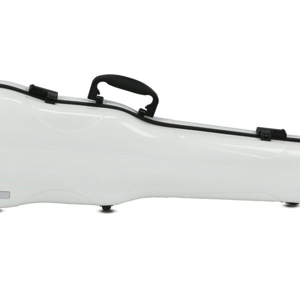 GEWA Air 1.7 - formuotas smuiko dėklas, White highgloss