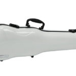 GEWA Air 1.7 - formuotas smuiko dėklas, White high gloss