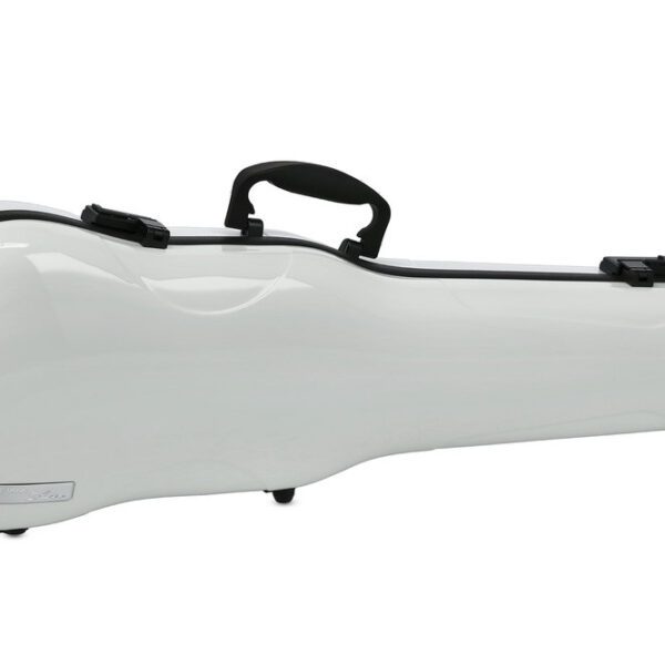 GEWA Air 1.7 - formuotas smuiko dėklas, White high gloss