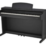 GEWA DP520 - skaitmeninis pianinas, juodas matinis