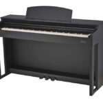 GEWA UP540 - skaitmeninis pianinas, juodas matinis