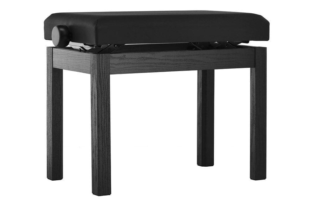 140851.jpg GEWA PURE Student - pianino suoliukas, juodas matinis - Image 1