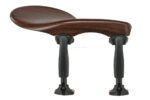 Wittner Chin Zuerich - smakro atrama smuikui, ViolaRosewood colour [430642502]