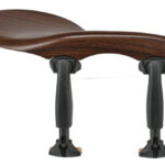 Wittner Chin Zuerich - smakro atrama smuikui, ViolaRosewood colour [430642502]