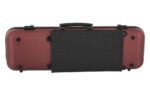 GEWA Air Avantgarde - smuiko dėklas, Bordeaux/Black [316830] - Image 3