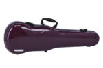 GEWA Air 1.7 - formuotas smuiko dėklas, Purple high gloss [303280]