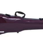 GEWA Air 1.7 - formuotas smuiko dėklas, Purple high gloss [303280]
