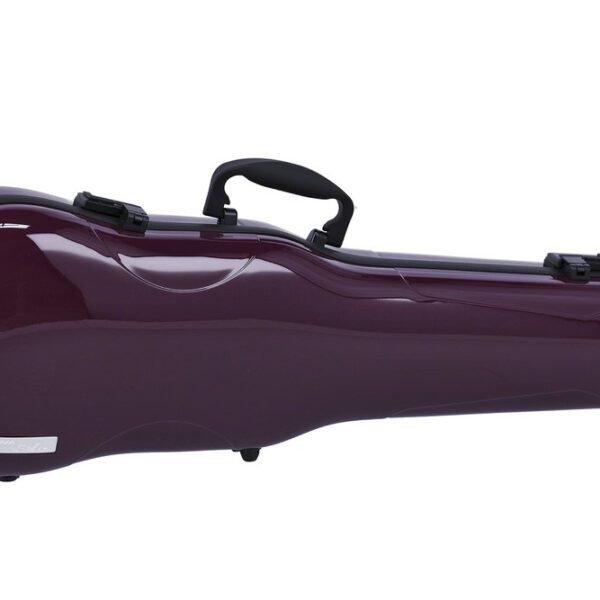 GEWA Air 1.7 - formuotas smuiko dėklas, Purple high gloss [303280]