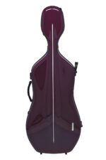 GEWA Air - violončelės dėklas, Purple/black - Image 2