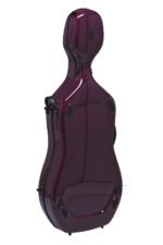 GEWA Air - violončelės dėklas, Purple/black - Image 5
