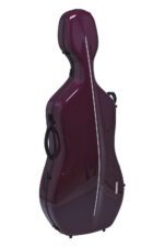 GEWA Air - violončelės dėklas, Purple/black