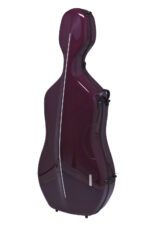 GEWA Air - violončelės dėklas, Purple/black - Image 3
