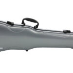 GEWA Air 1.7 - formuotas smuiko dėklas, Silver metallic highgloss