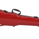 GEWA Air 1.7 - formuotas smuiko dėklas, Red highgloss [303230003]