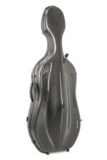 GEWA Idea Original Carbon 2.9 - violončelės dėklas, Black/bordeaux