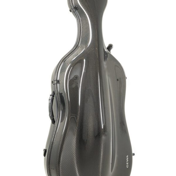 GEWA Idea Original Carbon 2.9 - violončelės dėklas, Black/dark blue