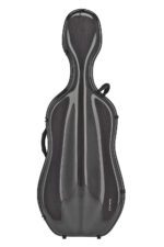 GEWA Idea Original Carbon 2.9 - violončelės dėklas, Black/bordeaux - Image 2