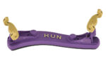 Kun Shoulder Collapsible Mini - pečių atrama smuikui, Purple