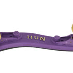 Kun Shoulder Collapsible Mini - pečių atrama smuikui, Purple