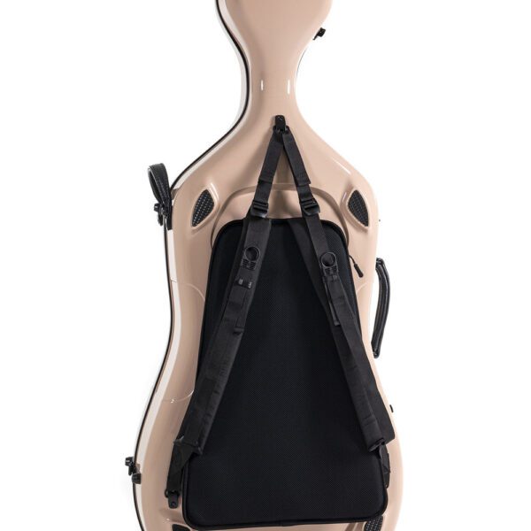 GEWA Carrying system Air - violončelės dėklas, 3 D-Rings fixation