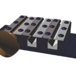 GEWA Peg shaper New Concept - liutnininko įrankis violončelei, regular